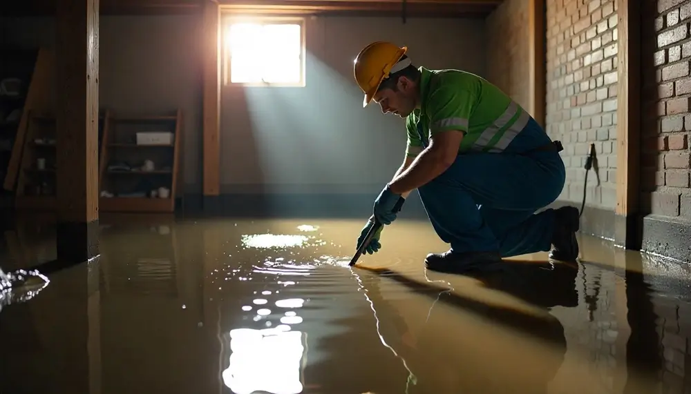 Professional water damage restoration services in Copeland, FL